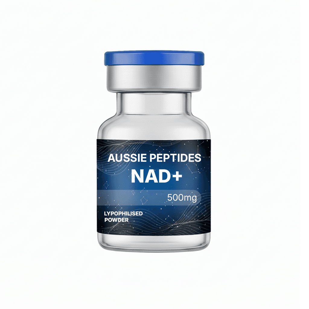 NAD+ (500mg) Peptide Vial - Buy Online Australia
