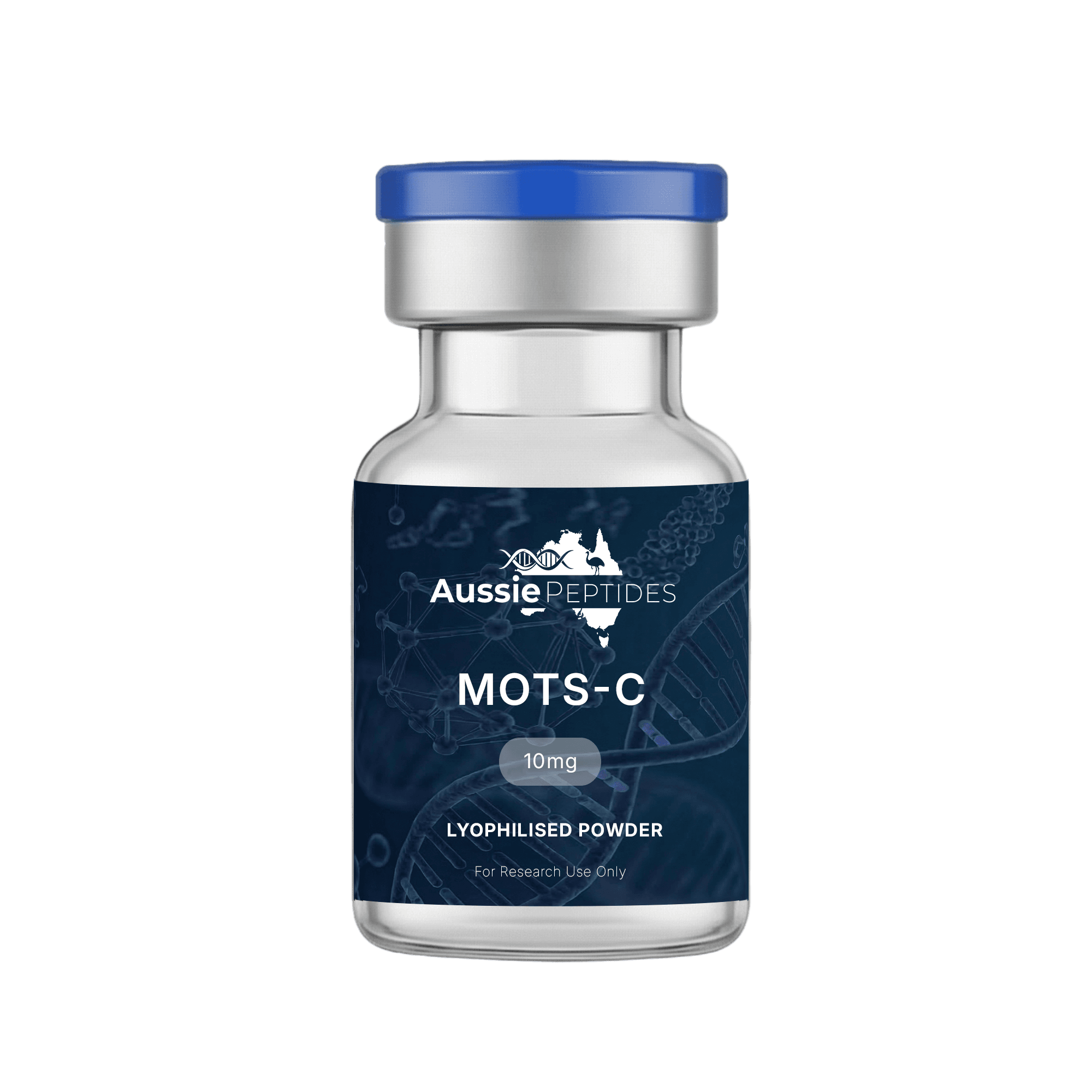 MOTS-C (10mg) Peptide Vial - Buy Online Australia